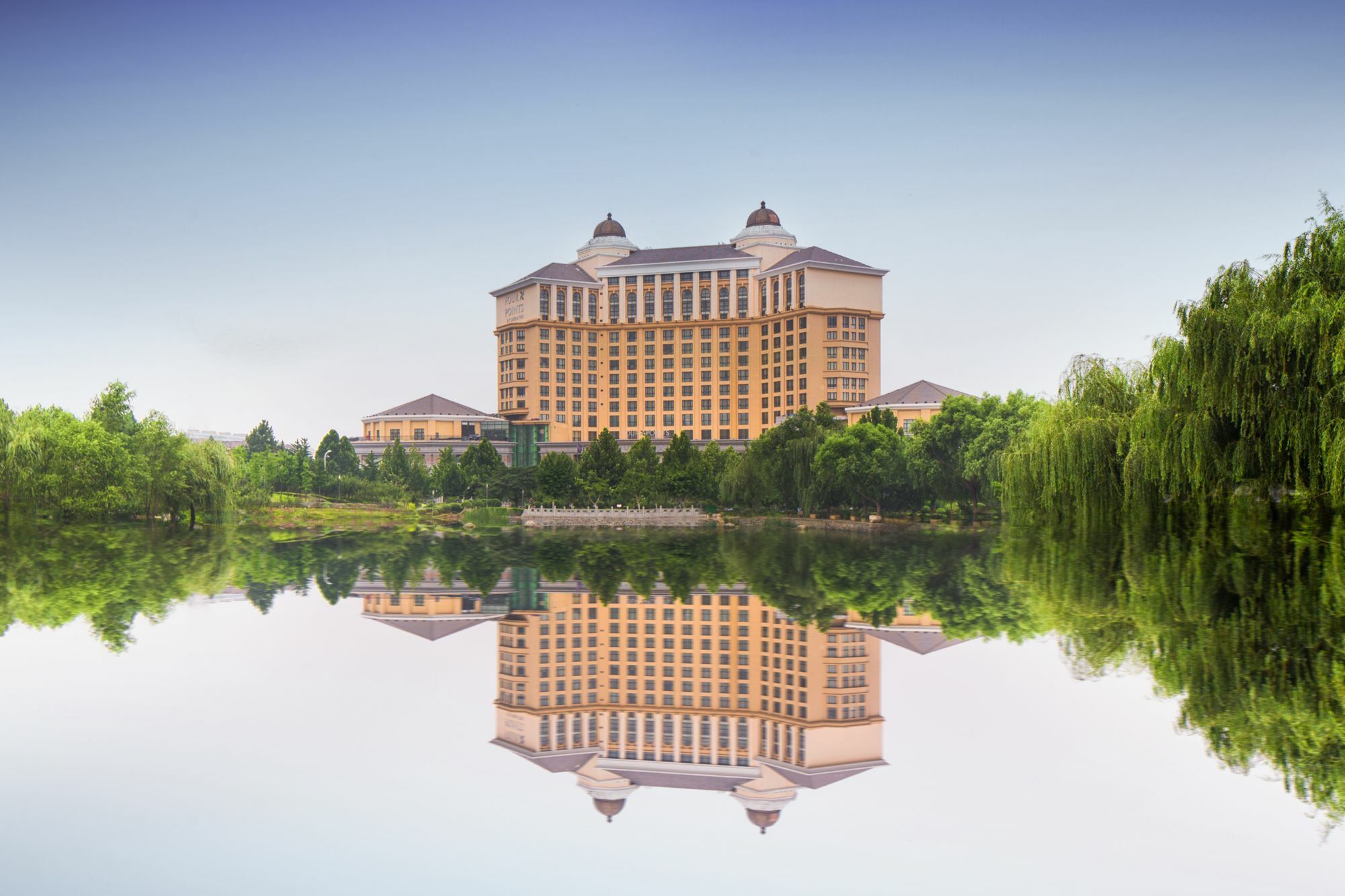 Four Points By Sheraton Tai'An Tai'an  Exterior photo