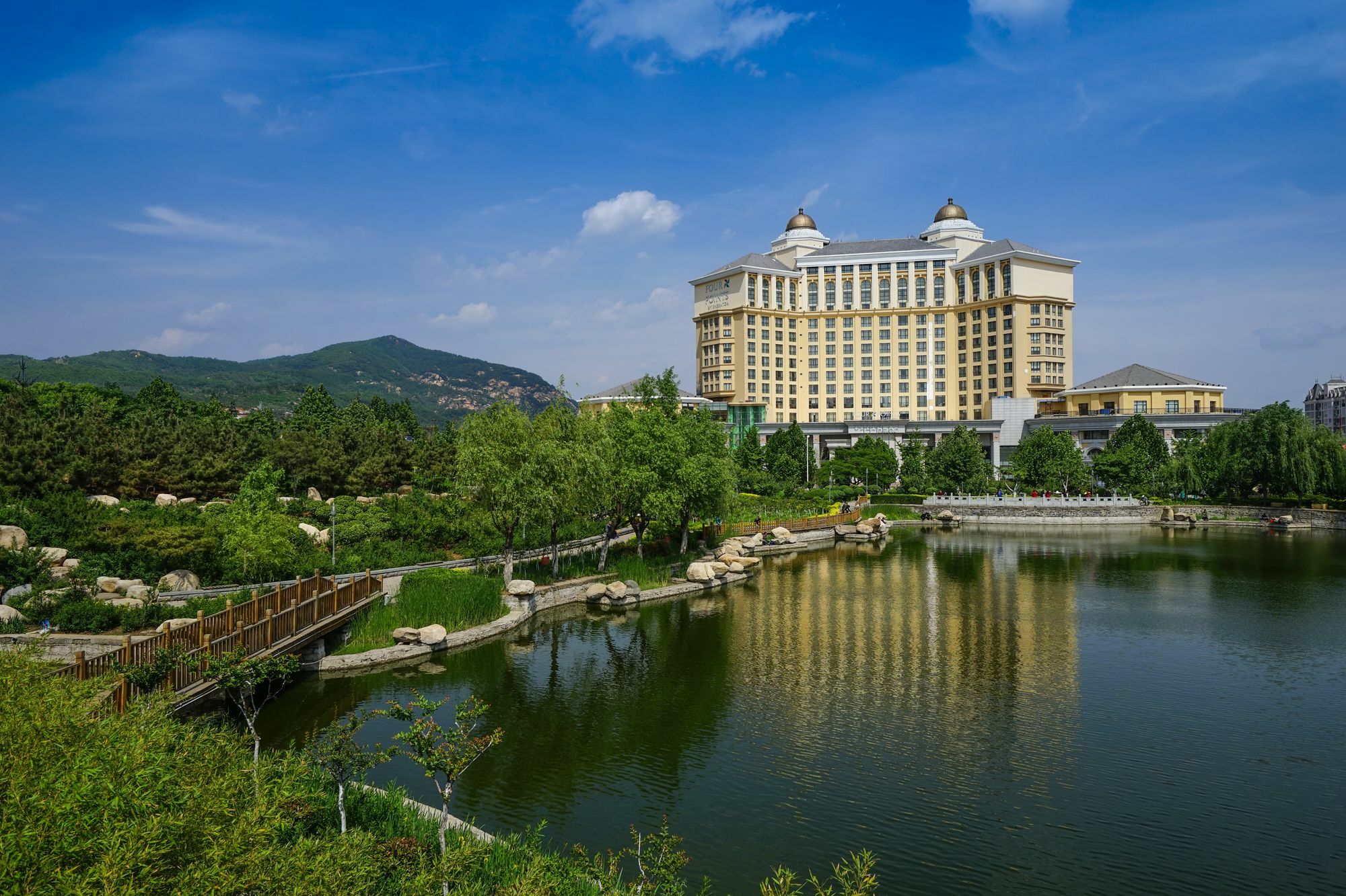 Four Points By Sheraton Tai'An Tai'an  Exterior photo
