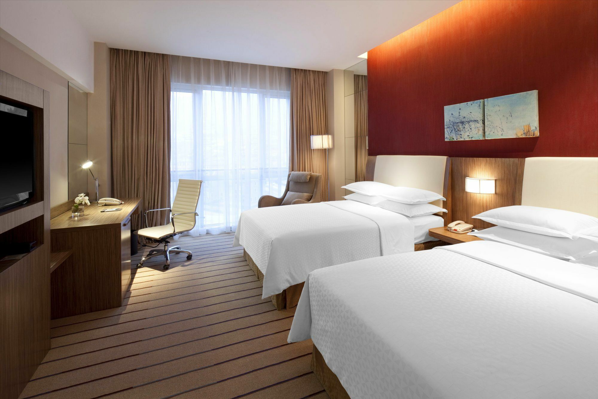 Four Points By Sheraton Tai'An Tai'an  Exterior photo