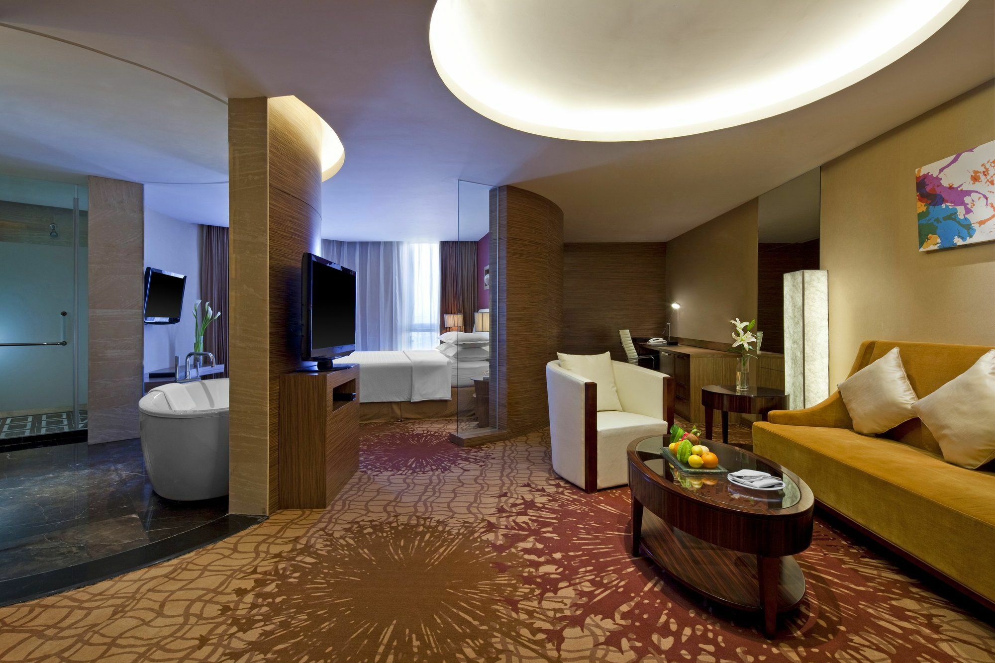 Four Points By Sheraton Tai'An Tai'an  Exterior photo
